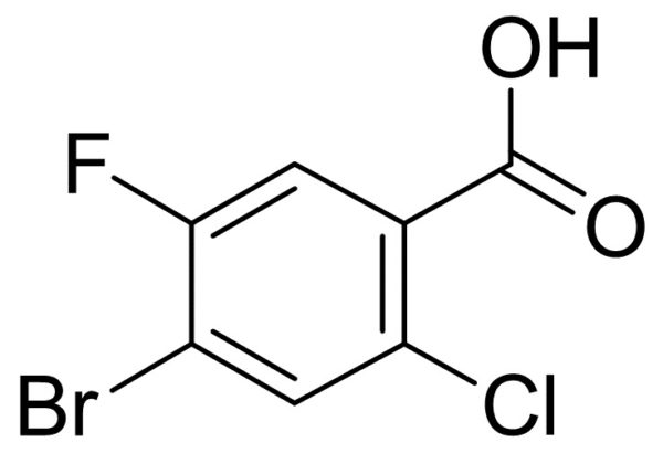 4-Bromo-2-Chloro-5-Fluorobenzoic Acid