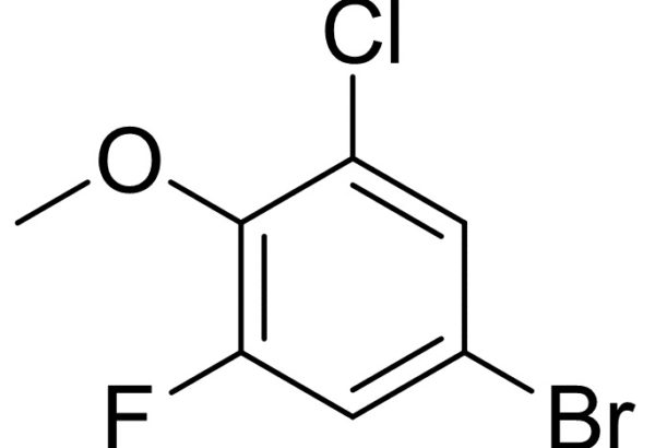 4-Bromo-2-Chloro-6-Fluoroanisole
