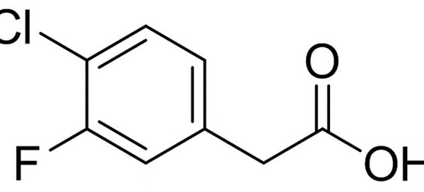 4-Chloro-3-Fluorophenylacetic Acid