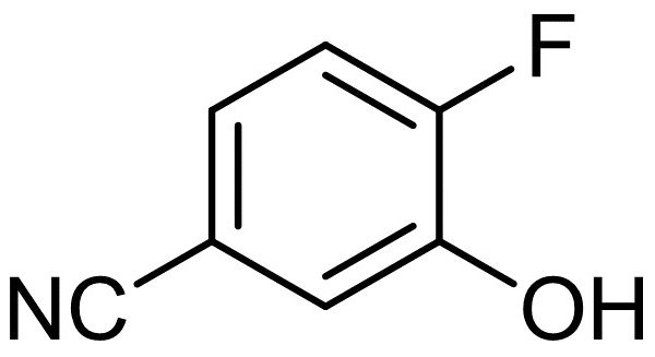 4-Fluoro-3-Hydroxybenzonitrile