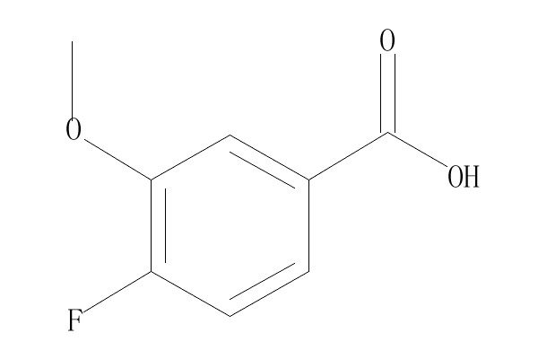 4-Fluoro-3-methoxybenzoic acid