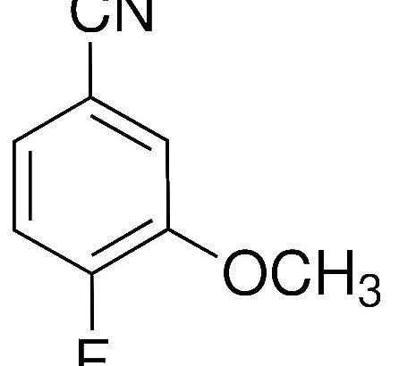 4-Fluoro-3-methoxybenzonitrile