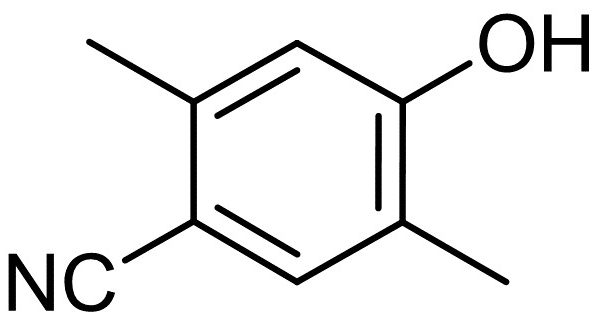 4-Hydroxy-2,5-dimethylbenzonitrile
