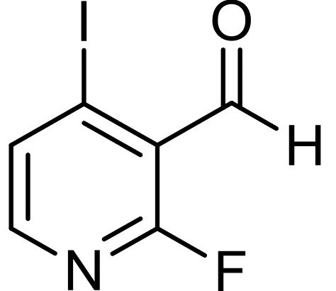 4-Iodo-2-Fluoro-3-Formylpyridine