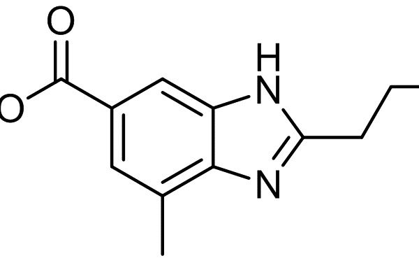 4-Methyl-2-n-Propyl-1H-Benzimidazole-6-Carboxylic Acid