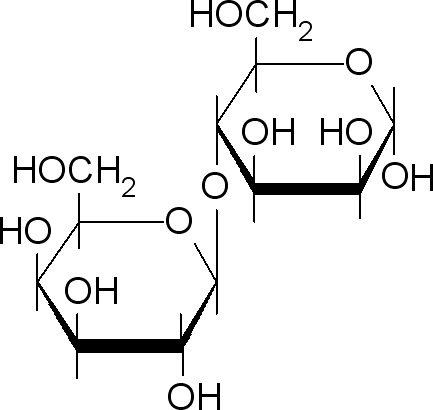 4-O-β-Galactopyranosyl-D-mannopyranose
