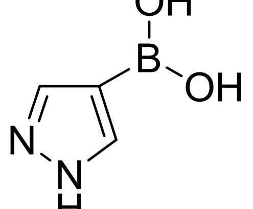 4-PyrazoleBoronic Acid