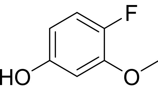 4-hydroxy-2-methoxy-fluorobenzene