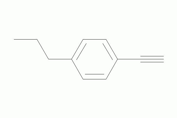 4-n-Propylphenylacetylene