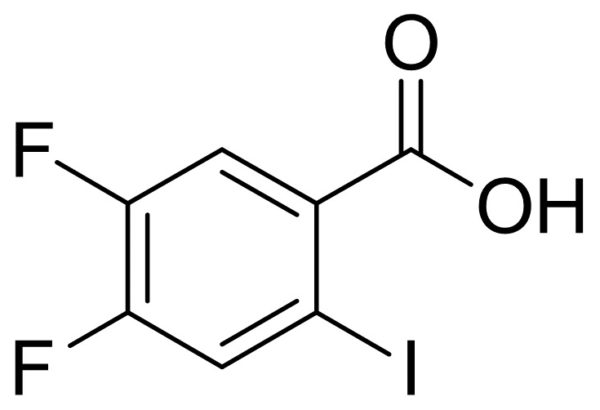4,5-Difluoro-2-Iodobenzoic Acid