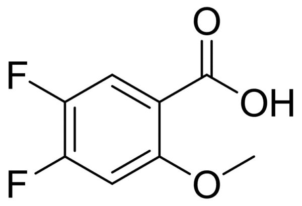 4,5-Difluoro-2-Methoxybenzoic Acid