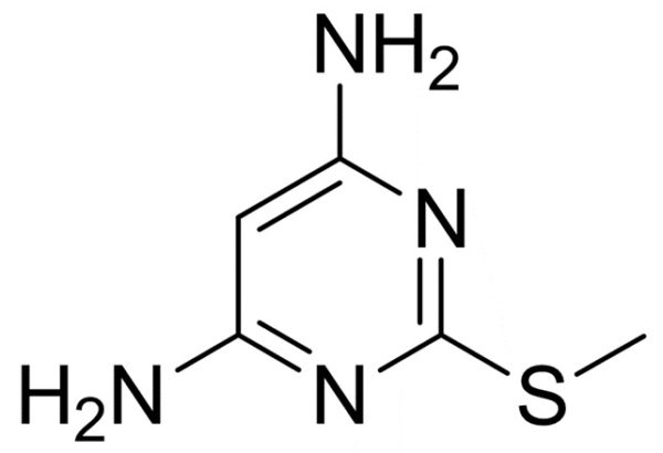 4,6-Diamino-2-Methylmercaptopyrimidine