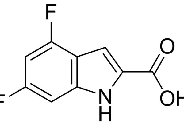 4,6-Difluoroindole-2-Carboxylic Acid