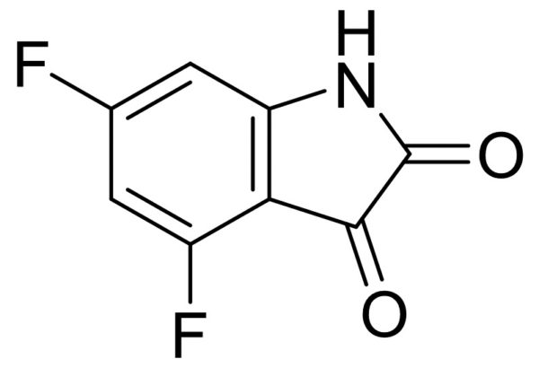 4,6-Difluoroindoline-2,3-Dione