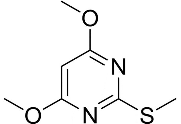 4,6-Dimethoxy-2-Methylthiopyrimidine