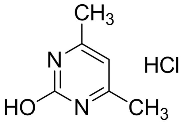 4,6-Dimethyl-2-Hydroxypyrimidine Hydrochloride