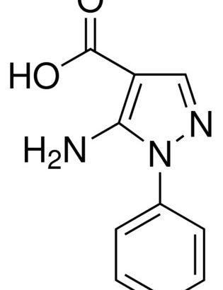 5-Amino-1-phenyl-1H-pyrazole-4-carboxylic acid