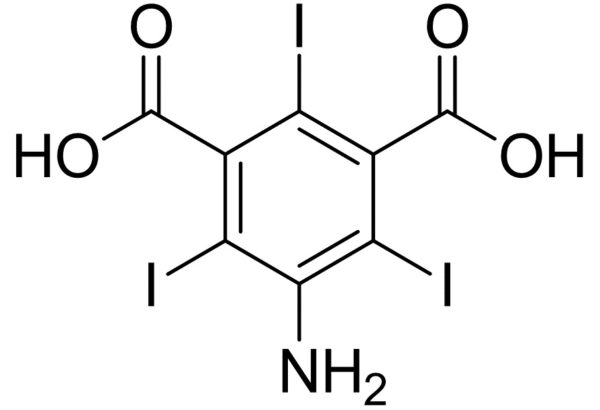 5-Amino-2,4,6-Triiodoisophthalic Acid