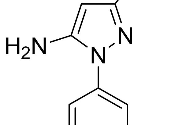 5-Amino-3-methyl-1-phenylpyrazole