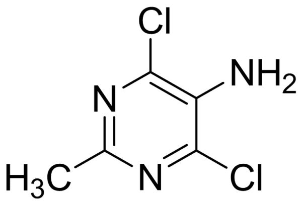 5-Amino-4,6-dichloro-2-methylpyrimidine