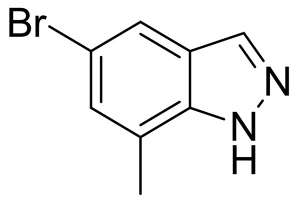 5-BROMO-7-METHYL-1H-INDAZOLE