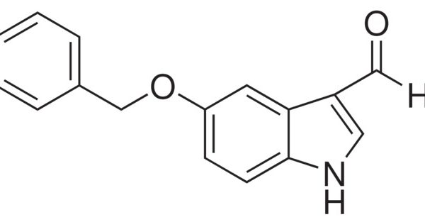 5-Benzyloxyindole-3-carboxaldehyde
