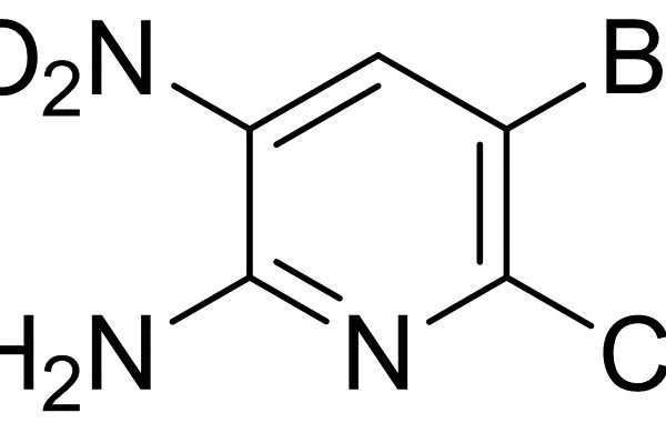 5-BroMo-6-chloro-3-nitropyridin-2-aMine