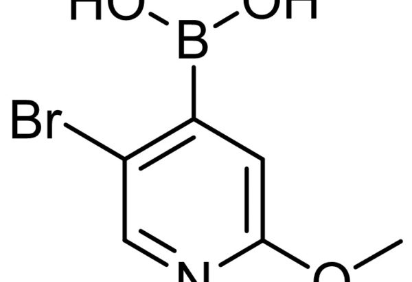 5-Bromo-2-Methoxypyridin-4-Ylboronic Acid