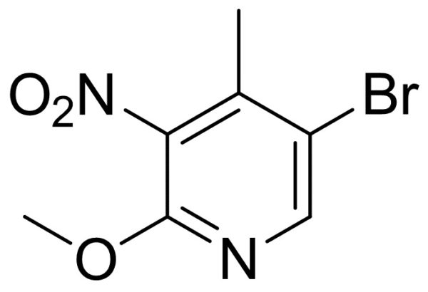 5-Bromo-2-methoxy-3-nitro-4-picoline