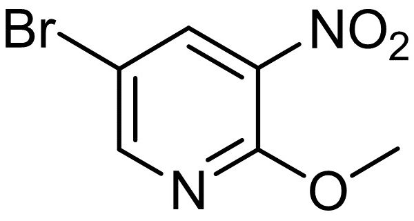 5-Bromo-2-methoxy-3-nitropyridine