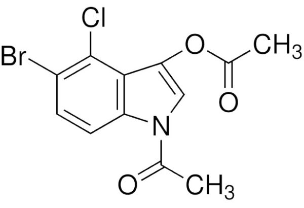 5-Bromo-4-chloroindoxyl 1,3-diacetate