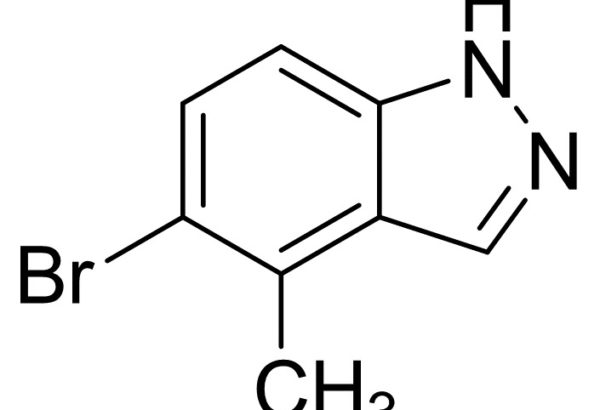 5-Bromo-4-methyl-1H-indazole