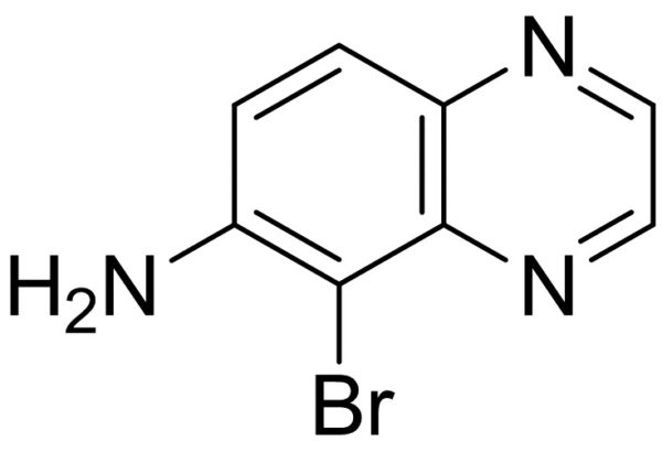 5-Bromoquinoxalin-6-Amine