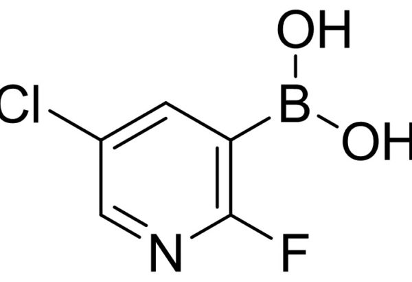 5-Chloro-2-Fluoropyridin-3-Ylboronic Acid