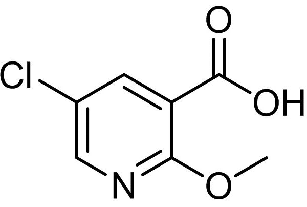 5-Chloro-2-Methoxynicotinic Acid