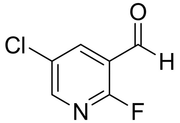 5-Chloro-2-fluoronicotinaldehyde