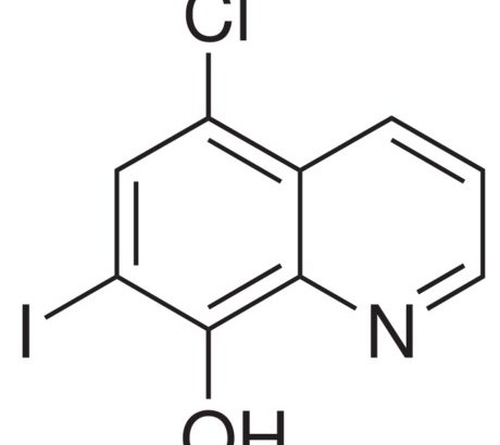 5-Chloro-8-hydroxy-7-iodoquinoline