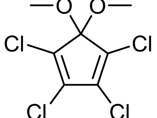 5,5-Dimethoxy-1,2,3,4-tetrachlorocyclopentadiene
