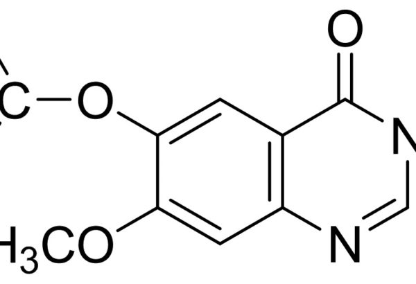 6-Acetoxy-7-methoxy-3H-quinazolin-4-one
