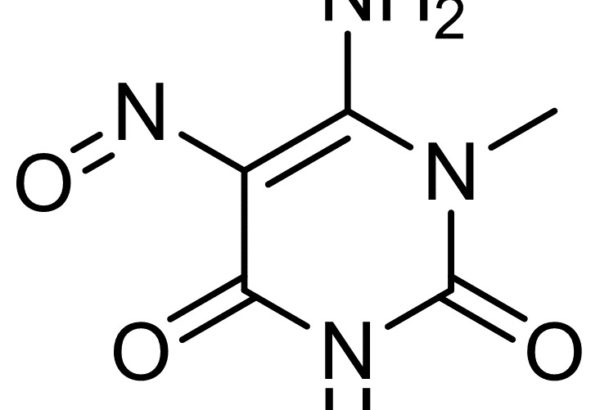 6-Amino-1-Methyl-5-Nitrosouracil