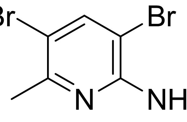 6-Amino-3,5-Dibromo-2-Picoline