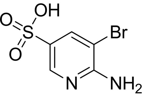 6-Amino-5-Bromopyridine-3-Sulfonic Acid