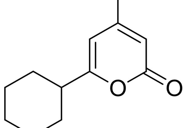 6-Cyclohexyl-4-methyl-2H-pyran-2-one
