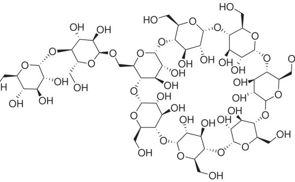 6-O-α-Maltosyl-β-cyclodextrin hydrate