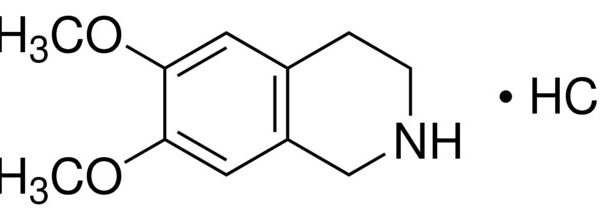6,7-Dimethoxy-1,2,3,4-tetrahydroisoquinoline hydrochloride