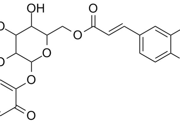 6’-O-Caffeoylerigeroside