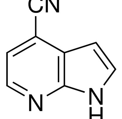 7-Azaindole-4-carbonitrile