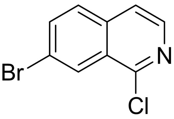 7-Bromo-1-chloroisoquinoline