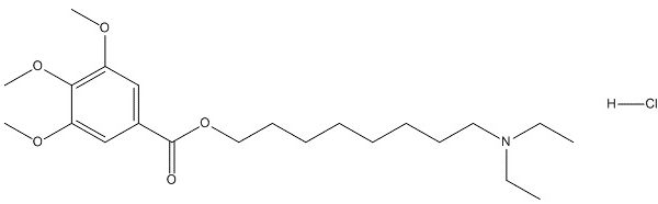 8-Diethylamino-n-Octyl 3,4,5-Trimethoxybenzoate Hydrochloride
