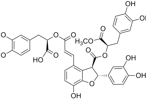 9’’’-Methyl lithospermate B